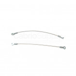 Saab 9-3 Tension Cable 1998-2003 (2 Pieces) 
