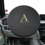 Steering Wheel Stretch Cover - Black
