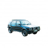 Volkswagen Golf 2 Country Open Air 1982-1992 - PVC folding roof