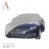 Audi R8 Coupe & Spyder Indoor Car Cover - Tailored - Silvergrey