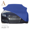 Audi TT 8J Roadster Indoor Cover - Tailored - Blue