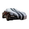 Porsche 911 Convertible (997) 2005-2011 - Indoor Car Cover - Gray with Black Striping