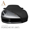 Porsche 911 997 Convertible 2005-2011 Indoor Cover  - Mirror Pockets - Black