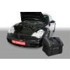Porsche 911 996 1997-2006 Car-Bags travel bags (2WD + 4WD without CD changer  or with CD-changer on top of bulkhead)