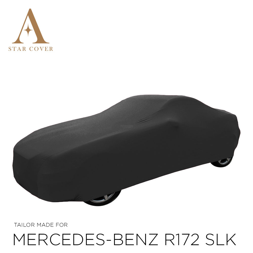 Mercedes-Benz SLK SLC R172 Indoor Car Cover - Tailored - Black