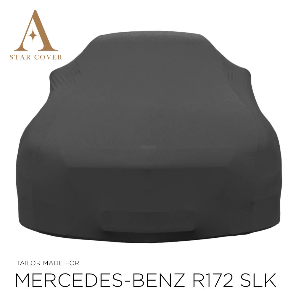 BLACK BREATHABLE INDOOR & Outdoor Full Car Cover For Mercedes SLK