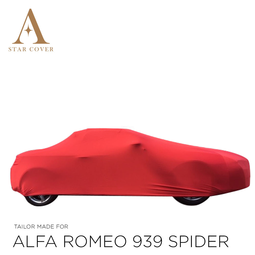 Alfa Romeo Brera Spider 939 Indoor Cover - Red