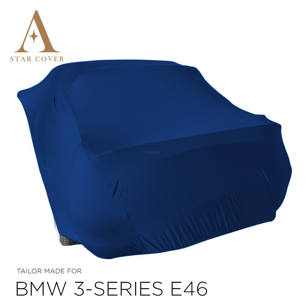 BMW 3 Series E46 Convertible Indoor Car Cover - Blue