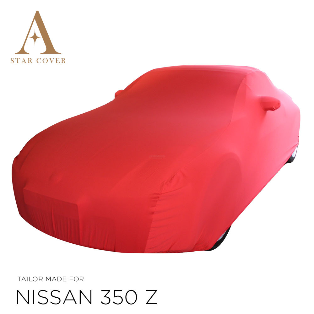 Nissan 350Z Roadster Indoor Cover - Red
