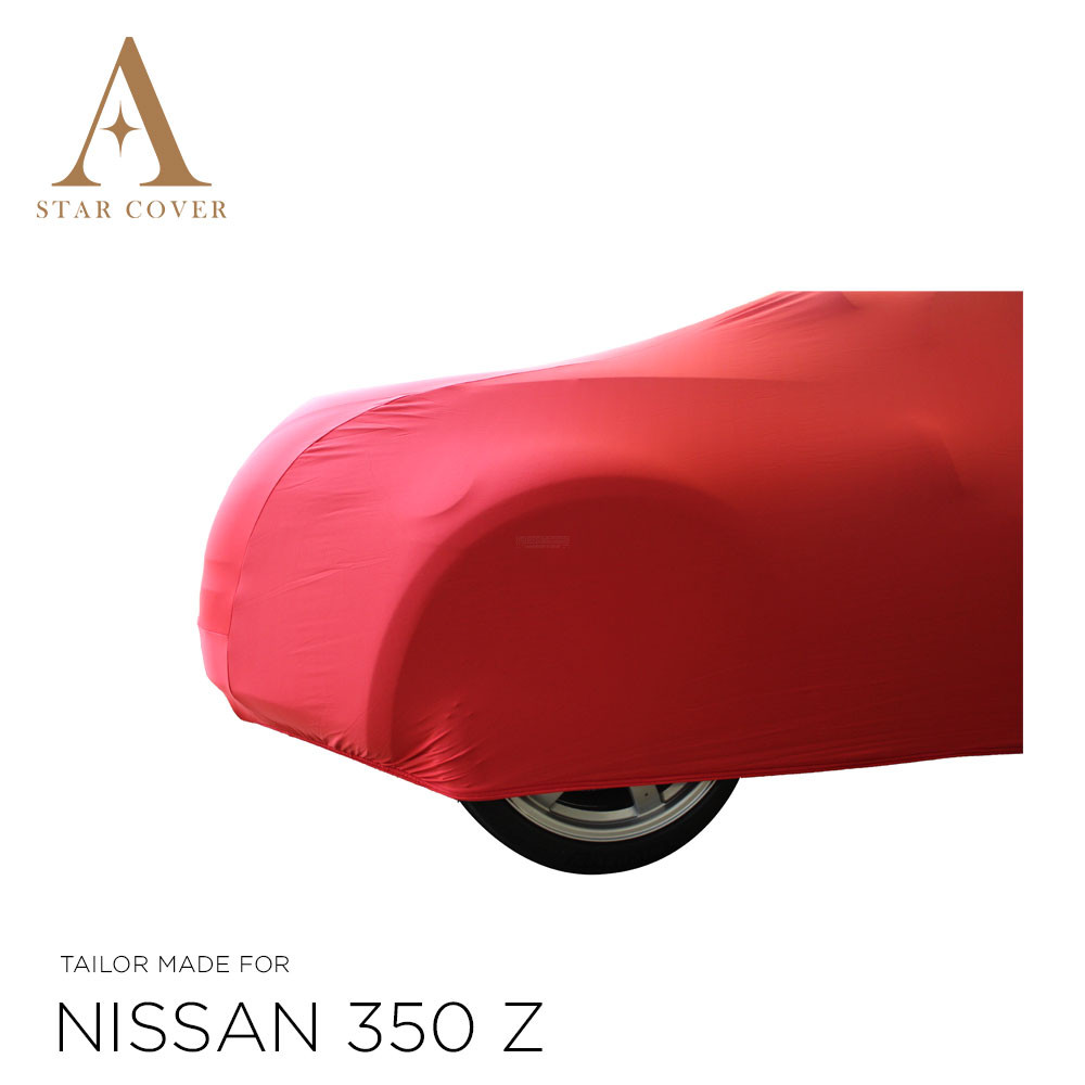 Nissan 350Z Roadster Indoor Cover - Red