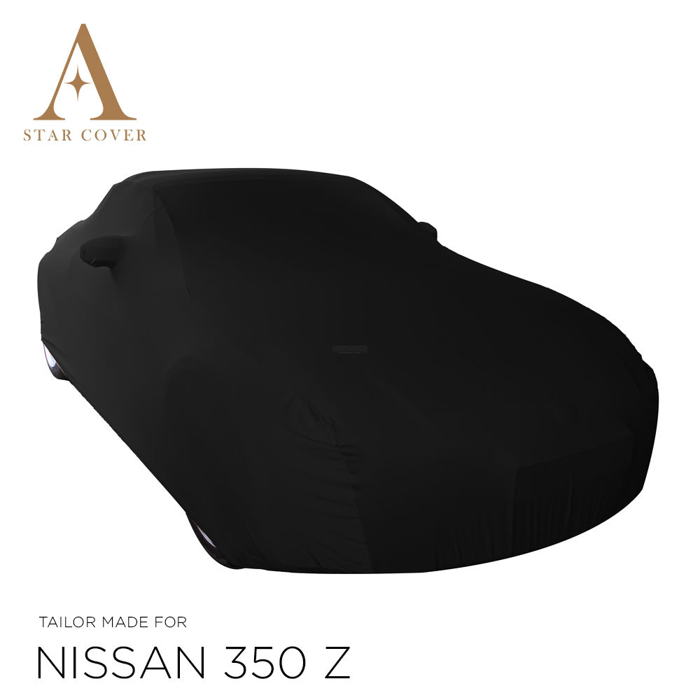 Car Cover Indoor Stain Stretch Dustproof Custom For Nissan 350Z