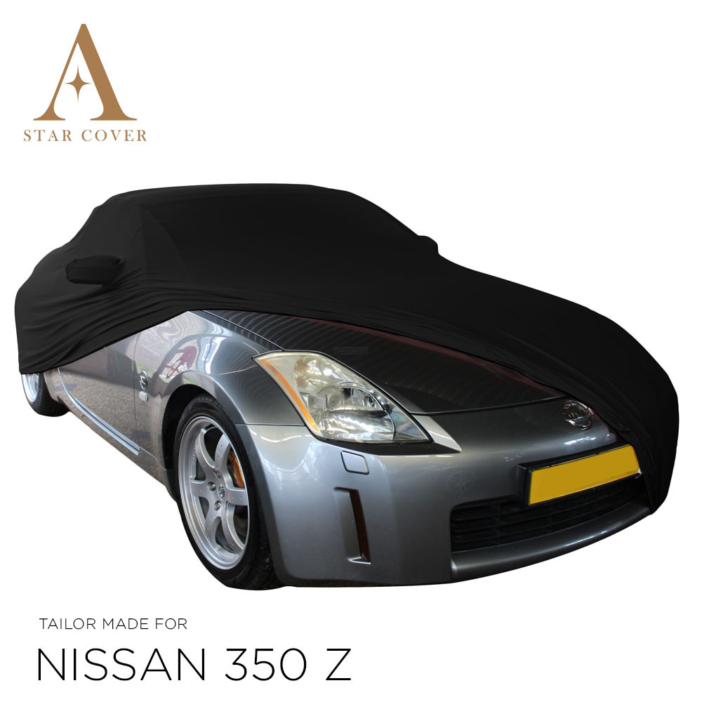 Nissan 350Z Roadster Indoor Car Cover - Tailored - Black