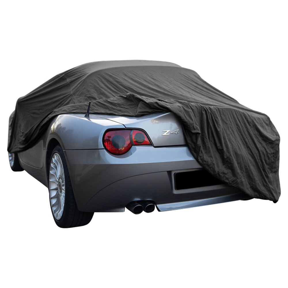 SHIVRAT Presents BMW Z4 Semi Waterproof and Dustproof Car Body Cover All  Variants (COLOR - OLIVE GREEN