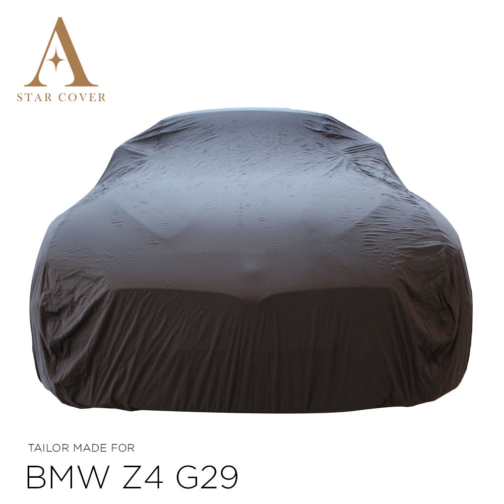 Black Breathable Fabric Indoor & Garage Full Car Cover for BMW Z4