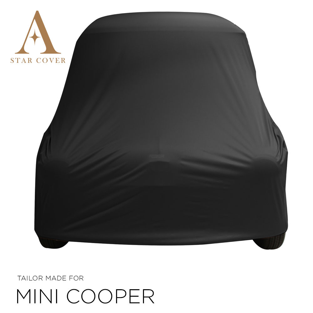 Cooper Mini Car Cover with Mirror Pockets