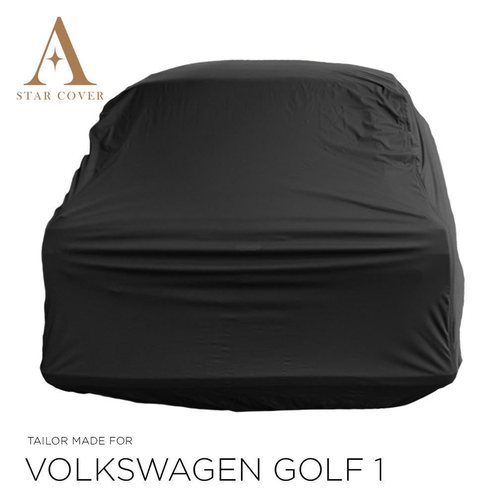 Volkswagen Rabbit (Golf 1) Convertible 1979-1993 - Outdoor Car Cover - Black