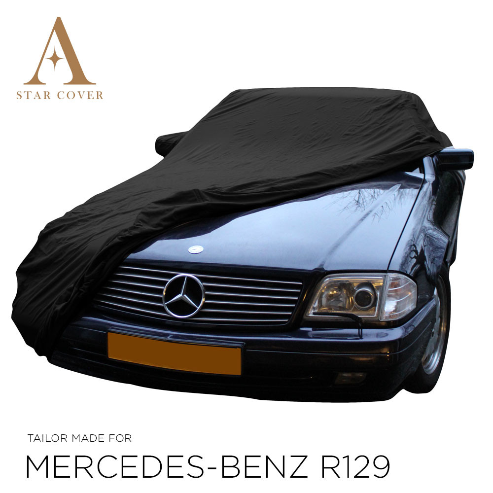 Mercedes Benz AMG Car Cover ✓ Soft Elastic Special Handmade for