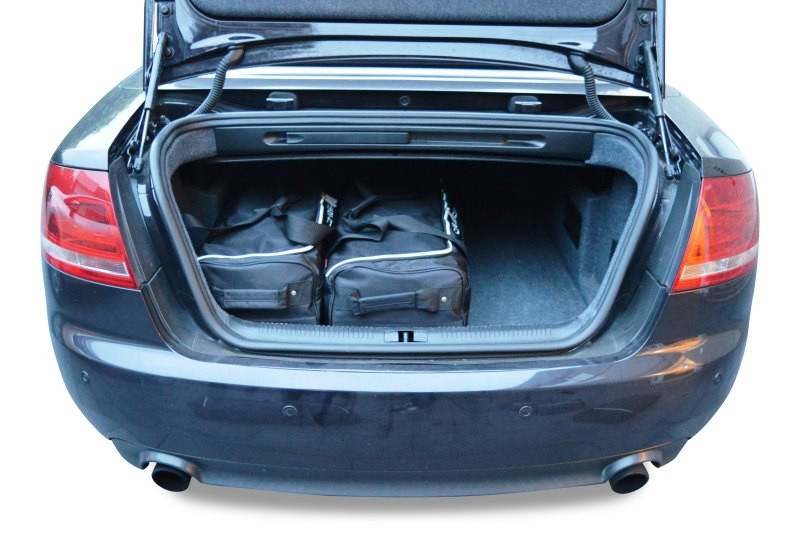 C6 Corvette Black and Yellow Leather Duffle Bag | Corvette Depot