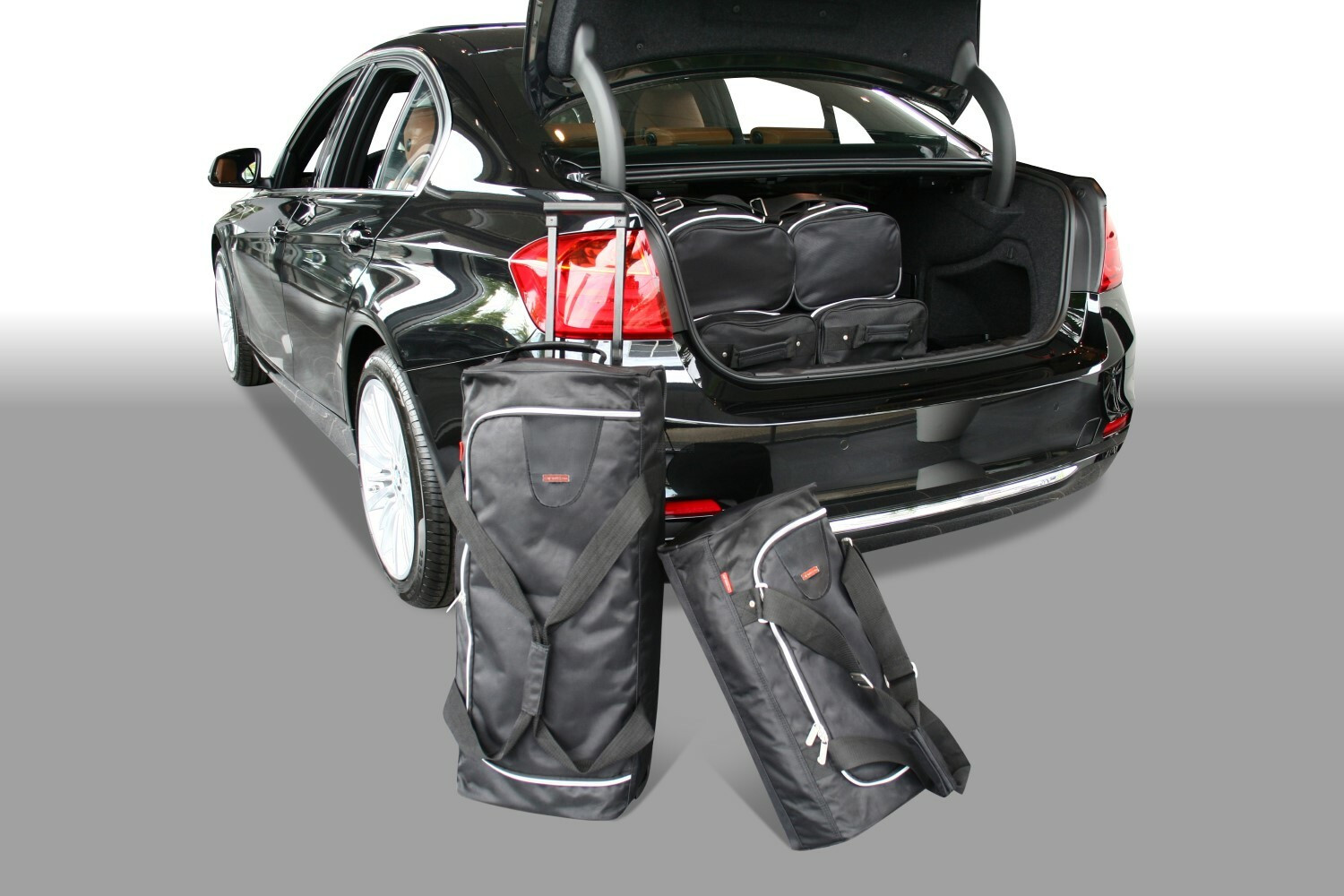 BMW 3 Series F30 2012-Present 4D Car-Bags Travel Bags Made in EU Perfect Fit