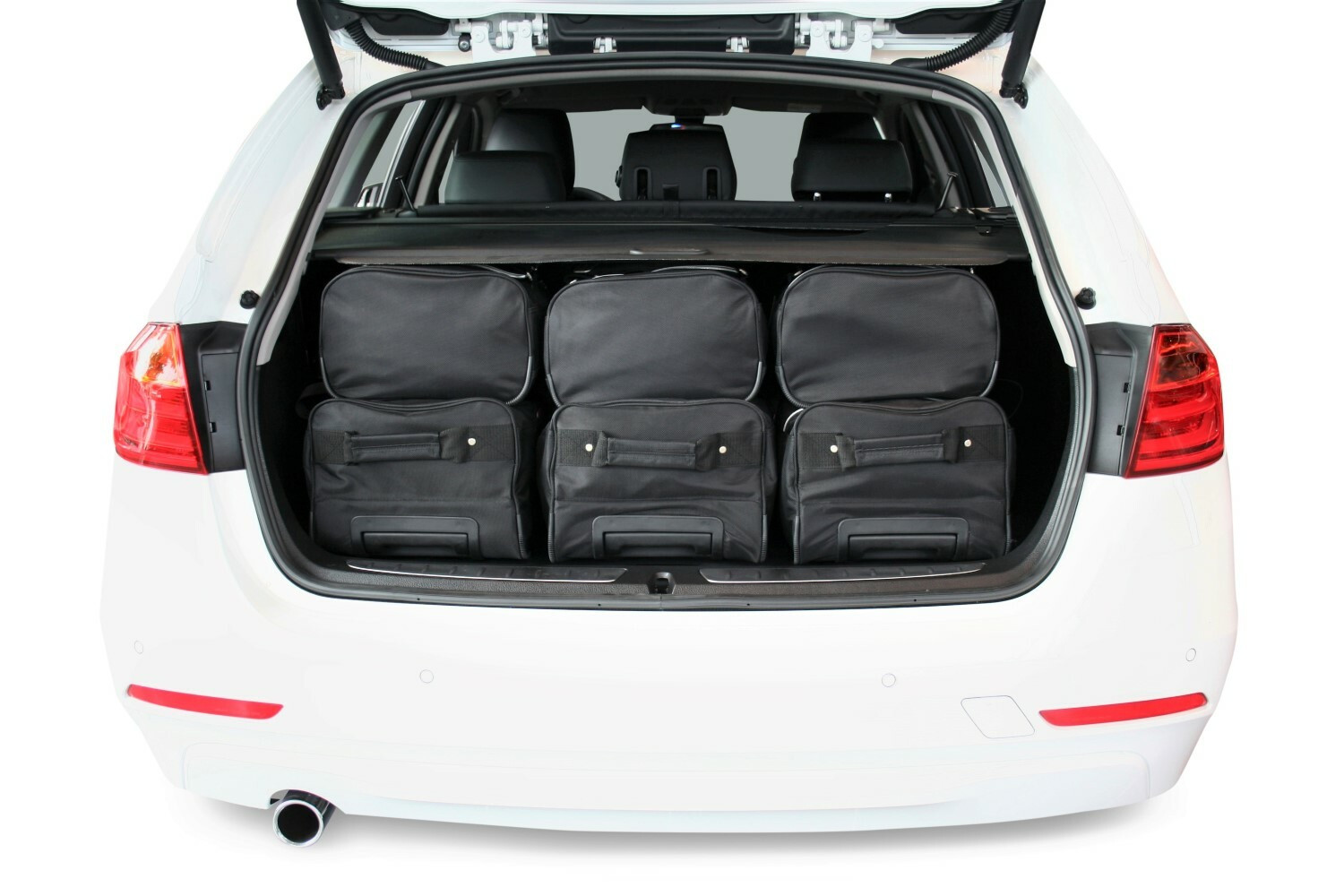 BMW 3 Series Touring F31 2012-Present Car-Bags Travel Bags Made in EU Perfect Fit