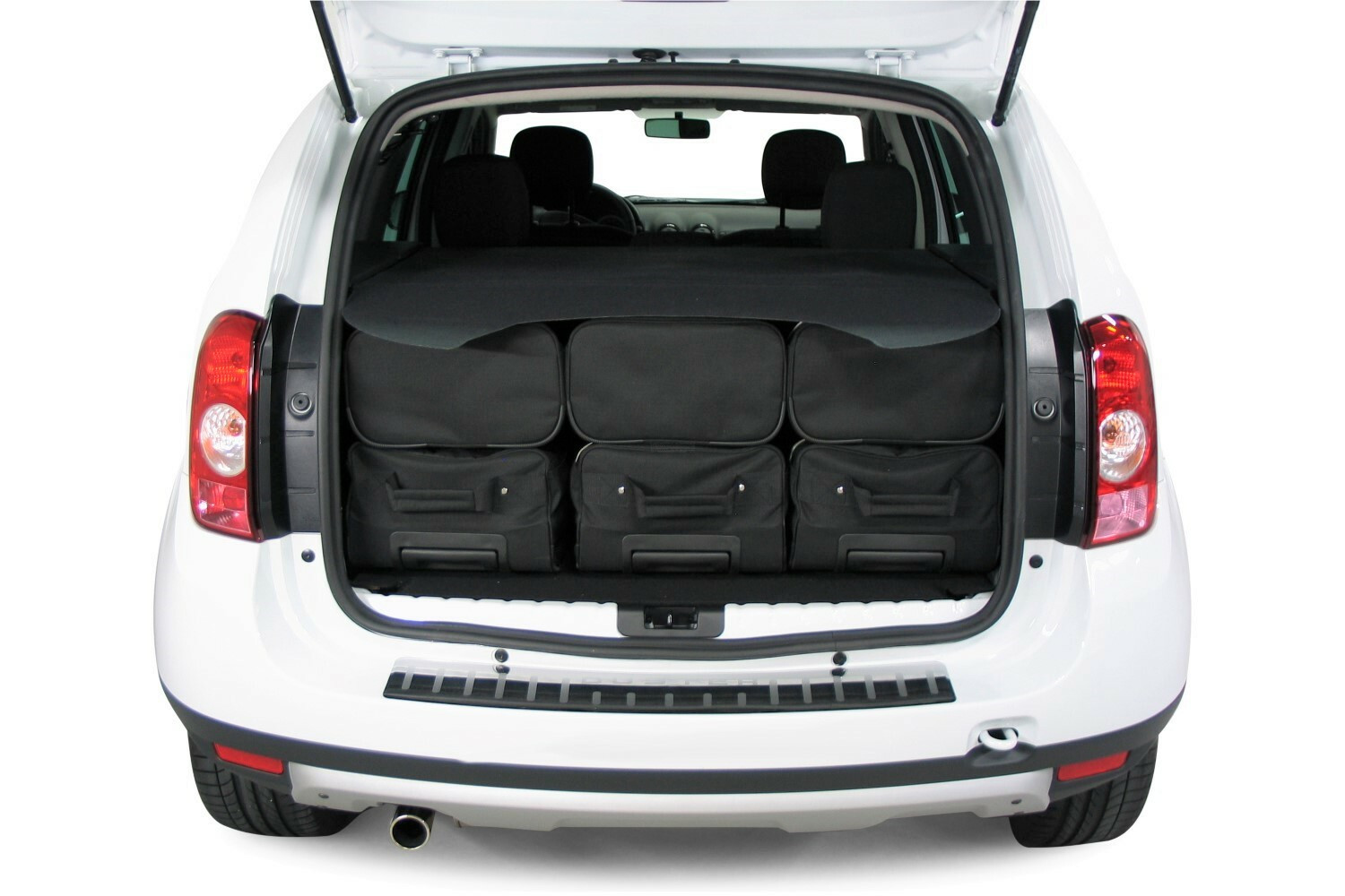 Dacia Duster 1 4x4 2010-2017 bags Cabrio travel | Car-Bags Supply