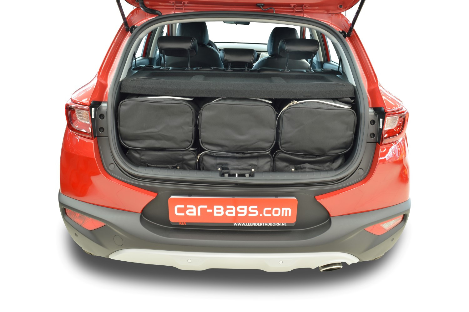 Kia Stonic (YB) 2017-present (without adjustable boot floor) Car-Bags  travel bags