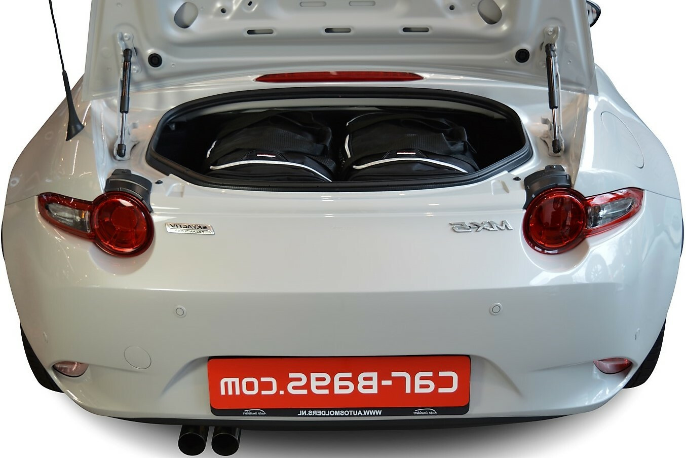 Mazda MX-5 ND 2015-Present Car-Bags Travel Bags Set Made in EU Perfect Fit