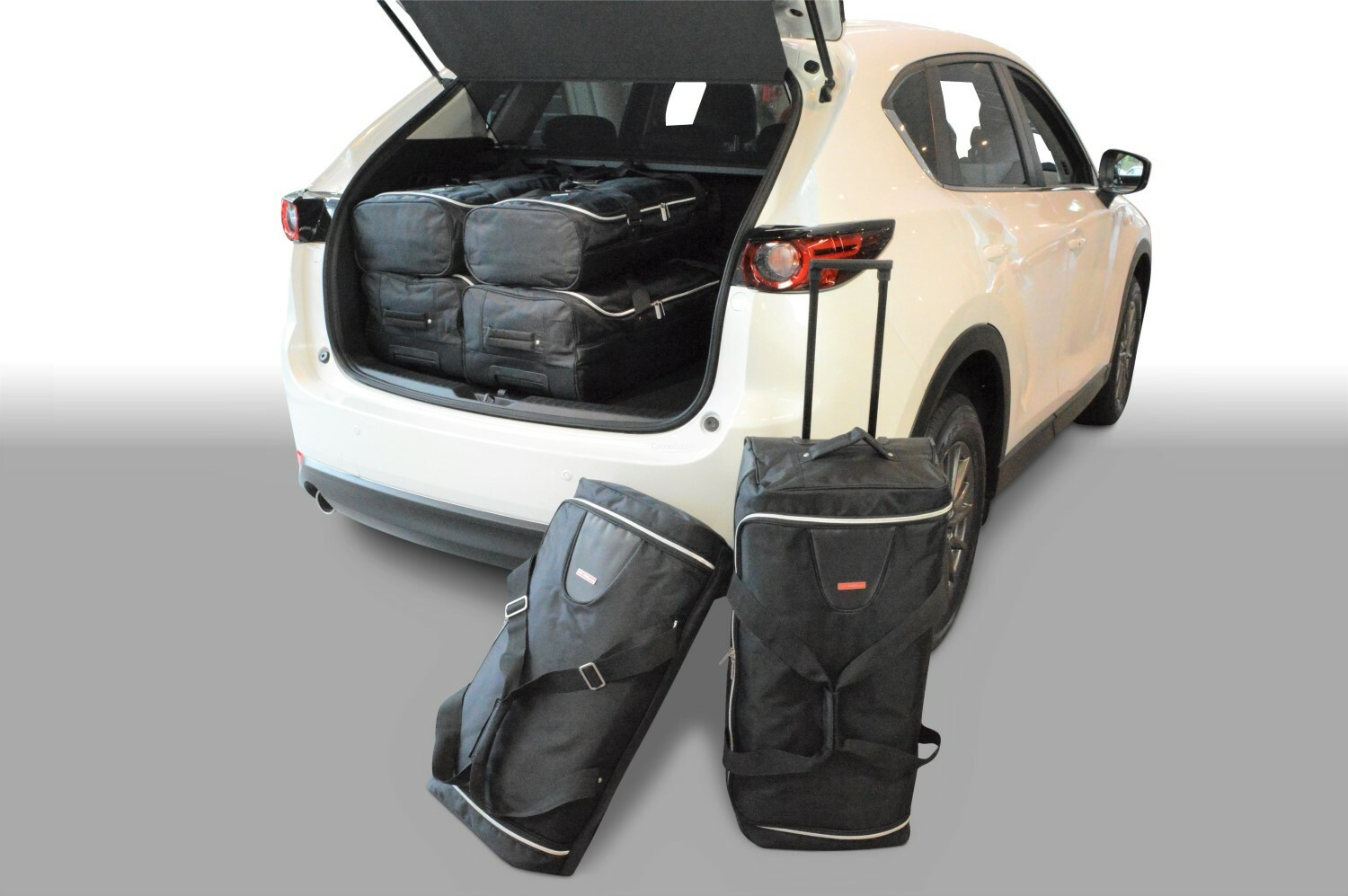 Car Bags Pro.Line M30401SP Mazda CX-5 Bj. 12-17 Reisetaschen Set, MAZDA  CX-5 5-Türer SUV 2012→2017, MAZDA, Carbags, Innenraum