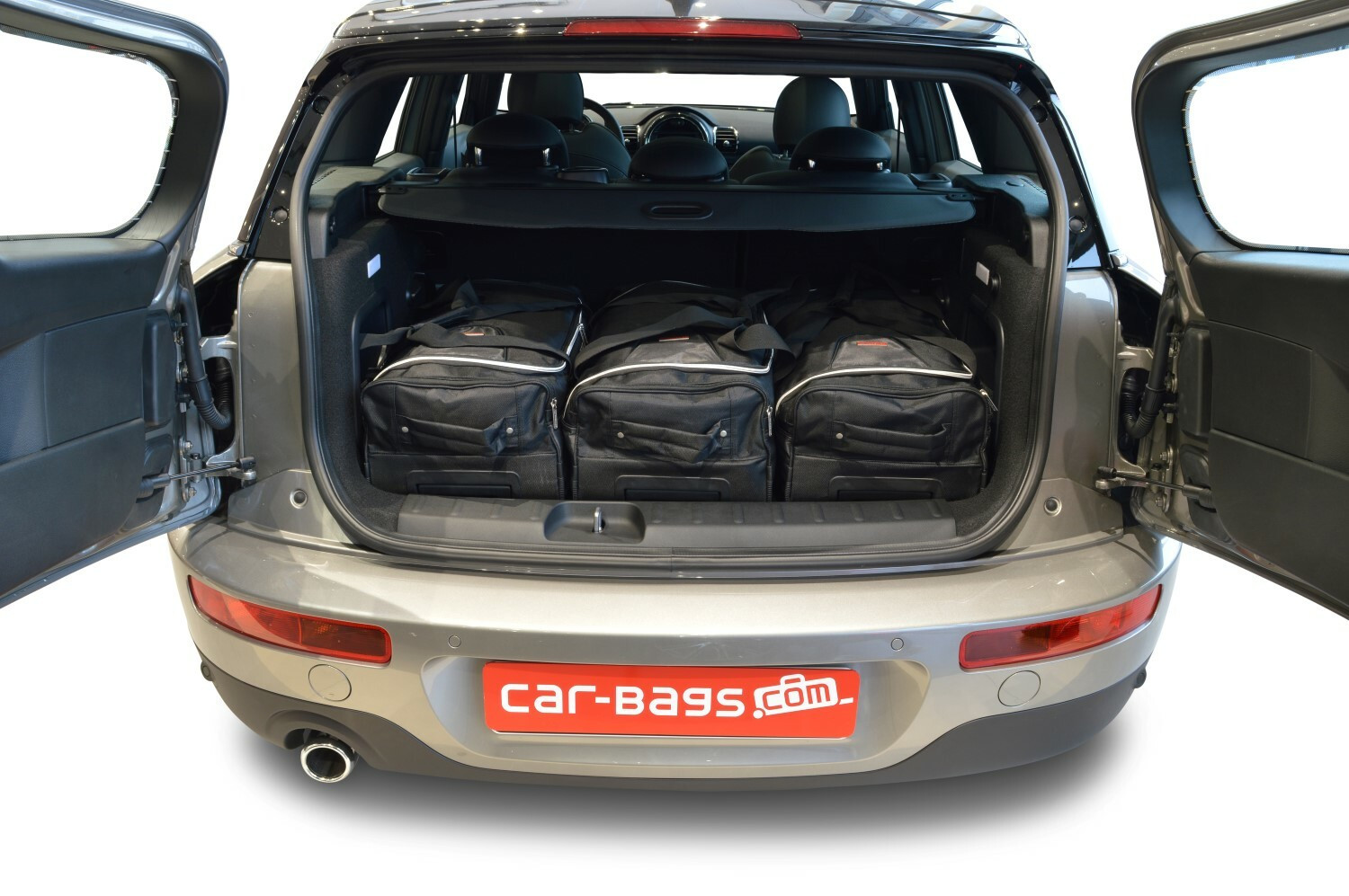 Mini Clubman (F54) 2015-present Car-Bags travel bags with British flag logo