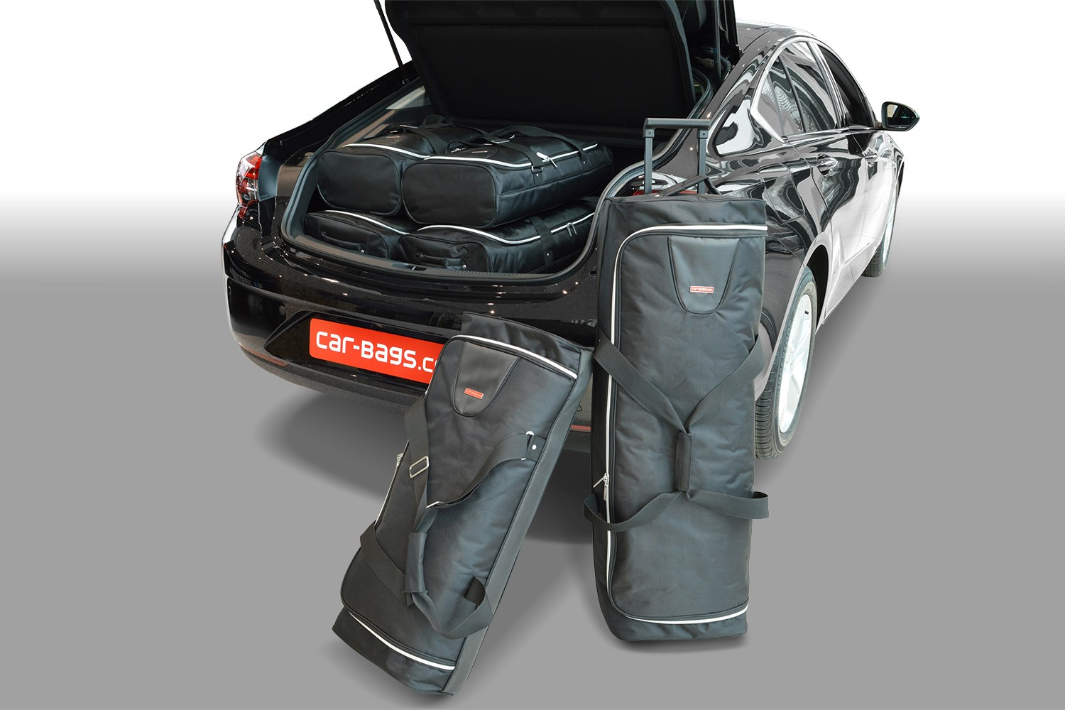 Opel Insignia B Grand Sport 2017-Present 5D Car-Bags Travel Bags Made in EU Perfect Fit