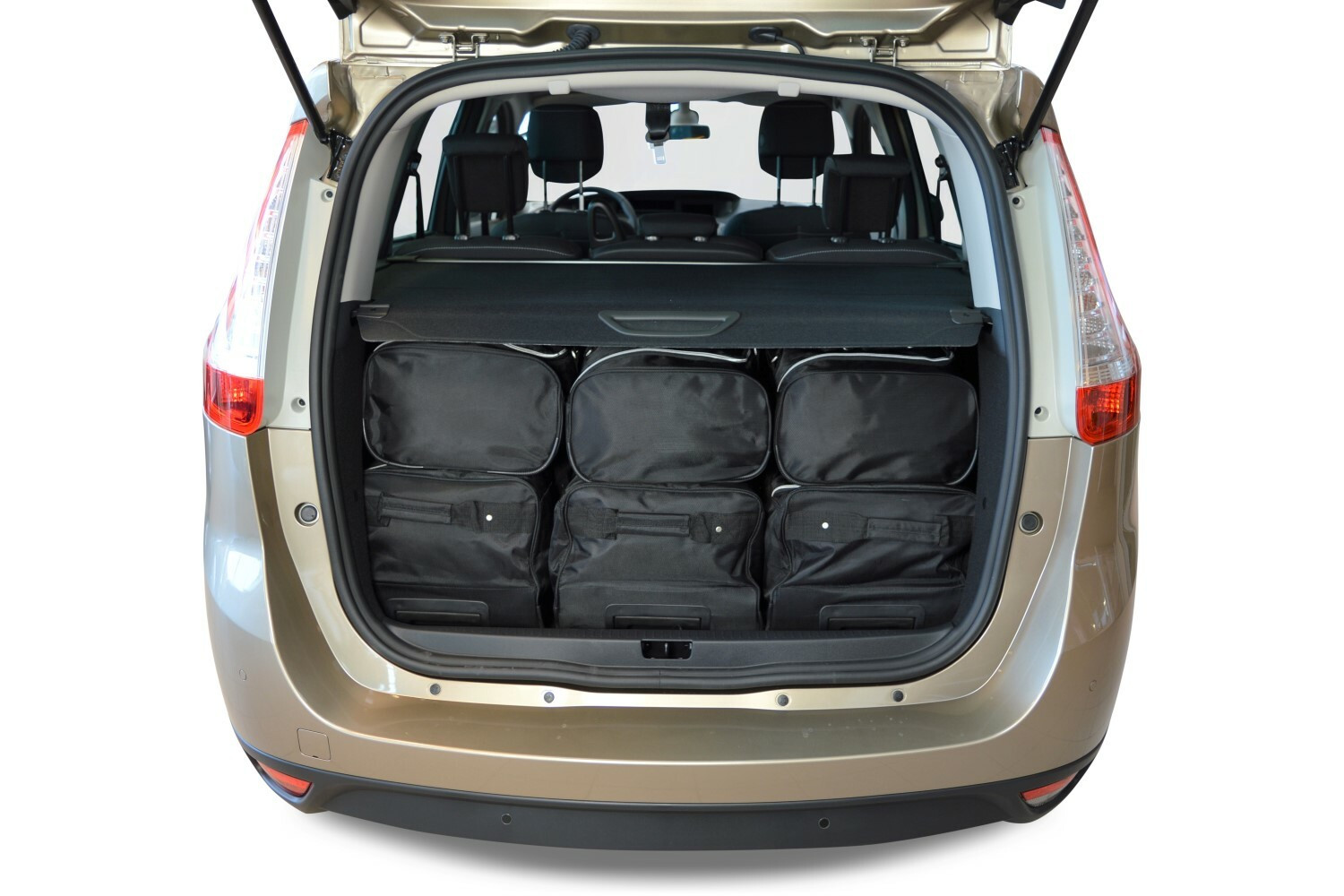 Renault Grand SCÉNIC III 2009-2016 Car-Bags Travel Bags Made in EU Perfect Fit
