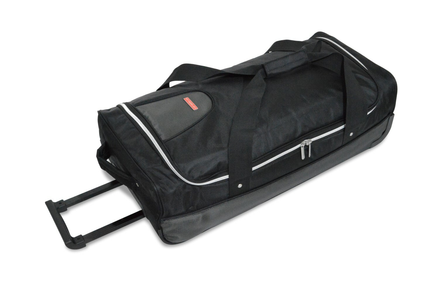 Travel bags fits Renault Captur (adjustable boot floor in highest