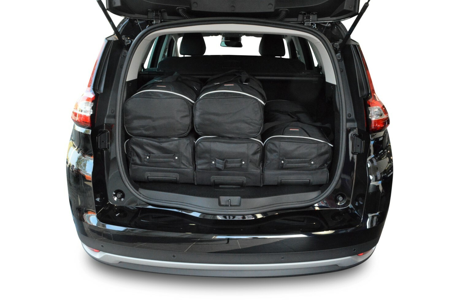 Renault Grand SCÉNIC IV 2016-Present Car-Bags Travel Bags Made in EU Perfect Fit