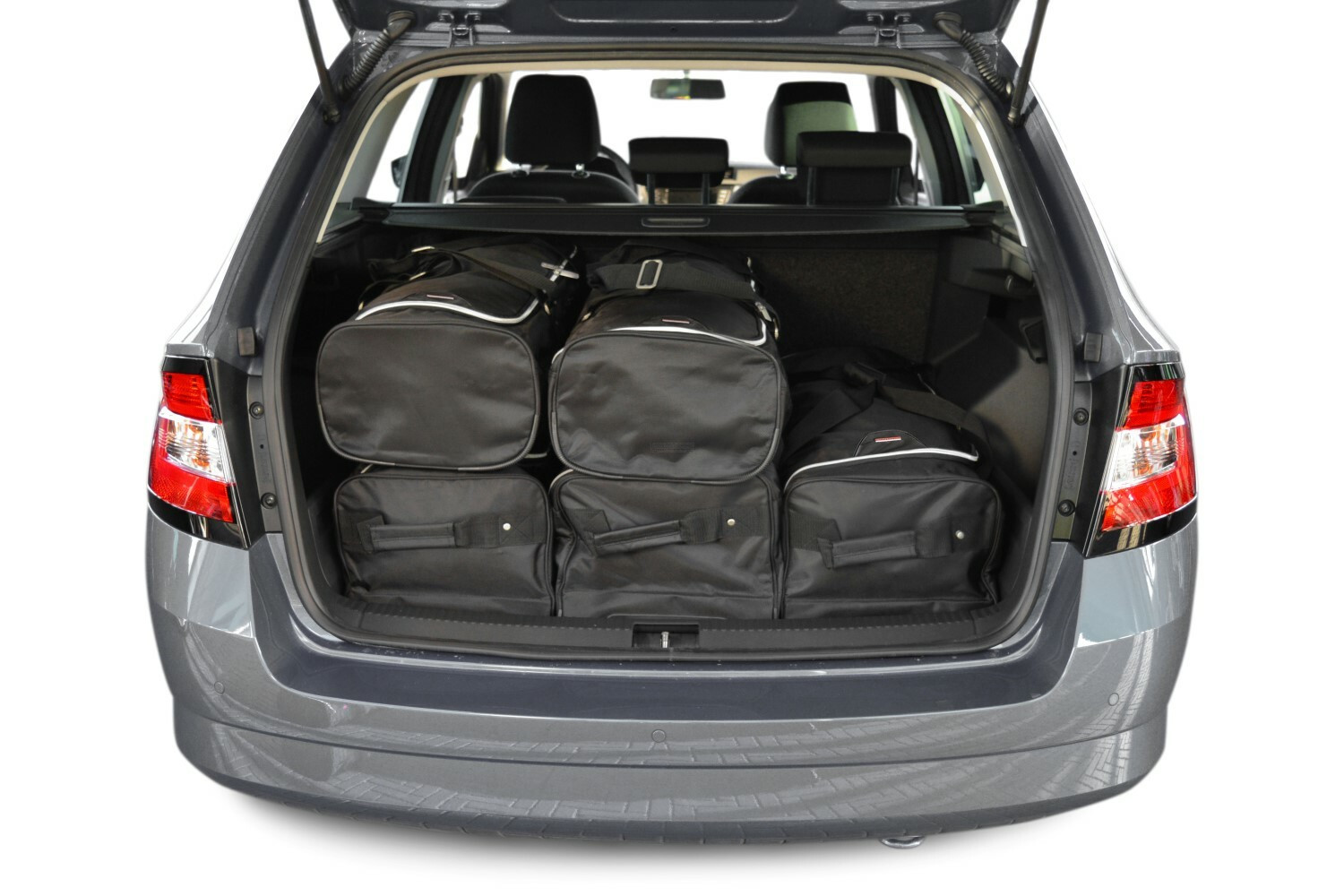 Skoda Fabia II set Supply | travel 2007-2014 bag (5J) Cabrio combi