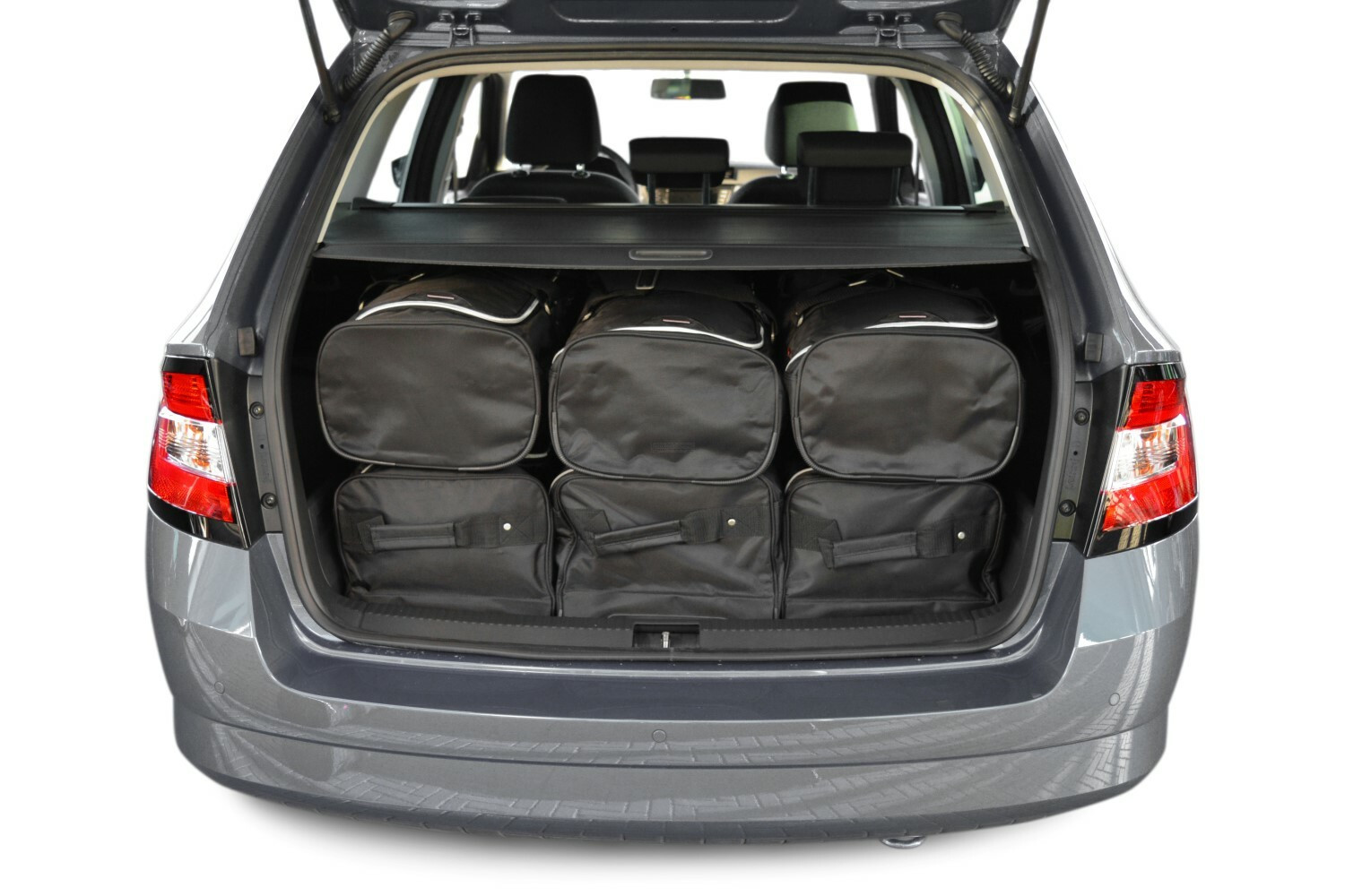 | (5J) Cabrio II 2007-2014 travel Skoda Supply combi bag Fabia set