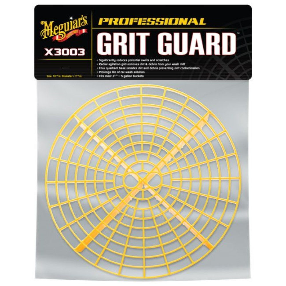 Meguiars Professional Wash Bucket with Grit Guard - wiadro z