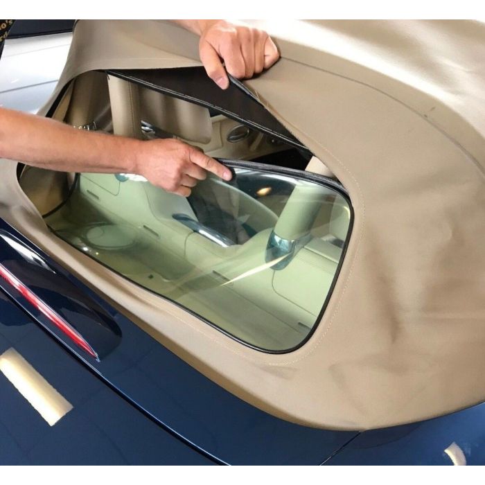 BMW Z8 E52 Convertible O.E.M. PVC Window