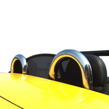 Fiat Barchetta Wind Deflector for Anti Roll Bar - Black 1995-2005