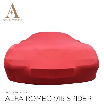 Alfa Romeo 916 Spider Indoor Cover - Tailored - Red