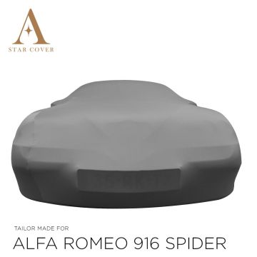 Alfa Romeo 916 Spider Indoor Cover - Tailored - Silvergrey