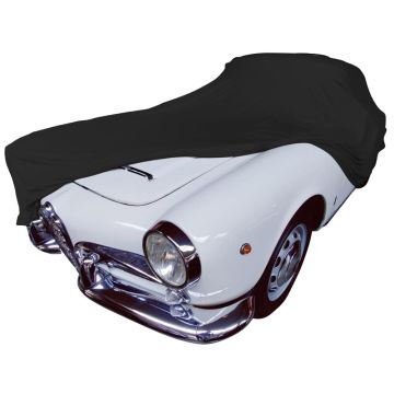 Alfa Romeo Giulia Spider 1962-1966 - Indoor Car Cover - Black