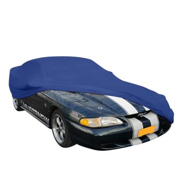 Ford Mustang IV Convertible (SN-95) 1994-2004 - Indoor Car Cover - Blue