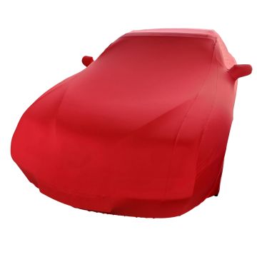 Alfa Romeo 916 Spider Indoor Cover - Mirror Pockets - Red