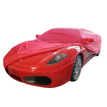 Ferrari 360 Spider 1999-2004 - Indoor Car Cover - Mirror Pockets - Red