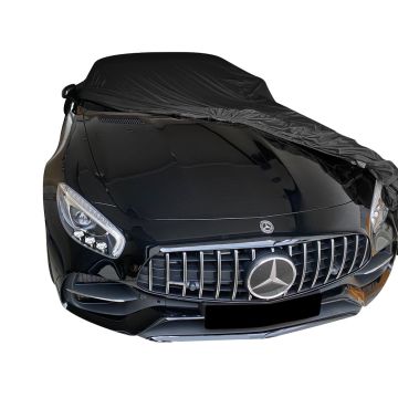 Mercedes-Benz SLS Roadster (R197) - 2011-2014 - Outdoor Car Cover - Black
