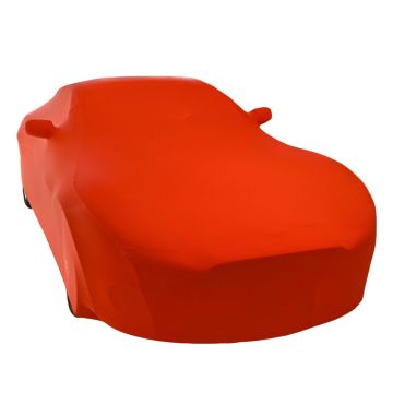 Aston Martin Vanquish Volante Indoor Cover 2012-2019 - Mirror Pockets - Red