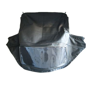 Alfa Romeo Spider 105-115 Fastback (1971-1994) Vinyl hood with Vinyl window
