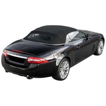 Jaguar XK /XKR (X150) 2006-2015 OEM Fabric Convertible Top - Black