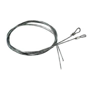 Side tension cables (2 pcs) Alfa Romeo 916 Spider 1994-2006