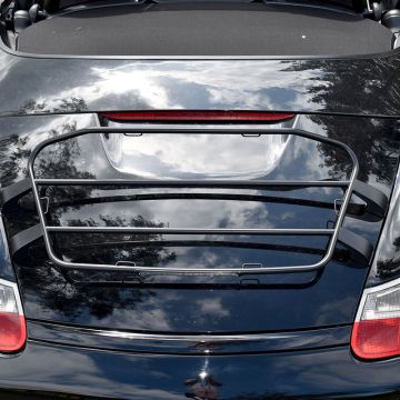 Porsche Boxster 986 Luggage Rack - Superior Edition - Black 1996-2004